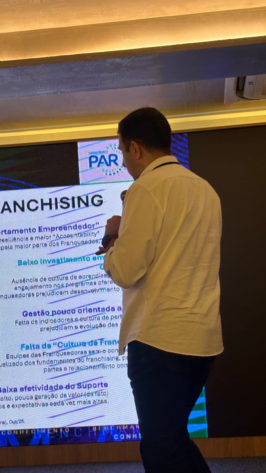 Foto de uma edição anterior do Praxis Experience