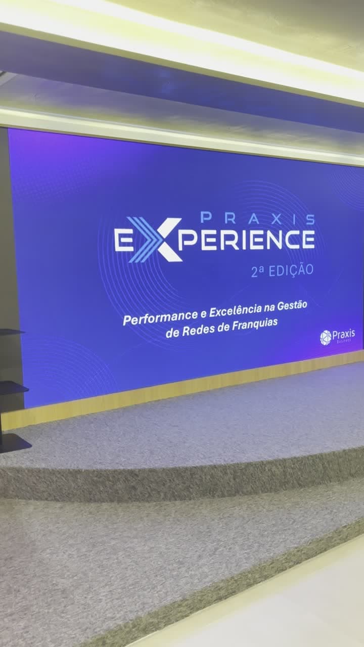 Vídeo de uma edição anterior do Praxis Experience