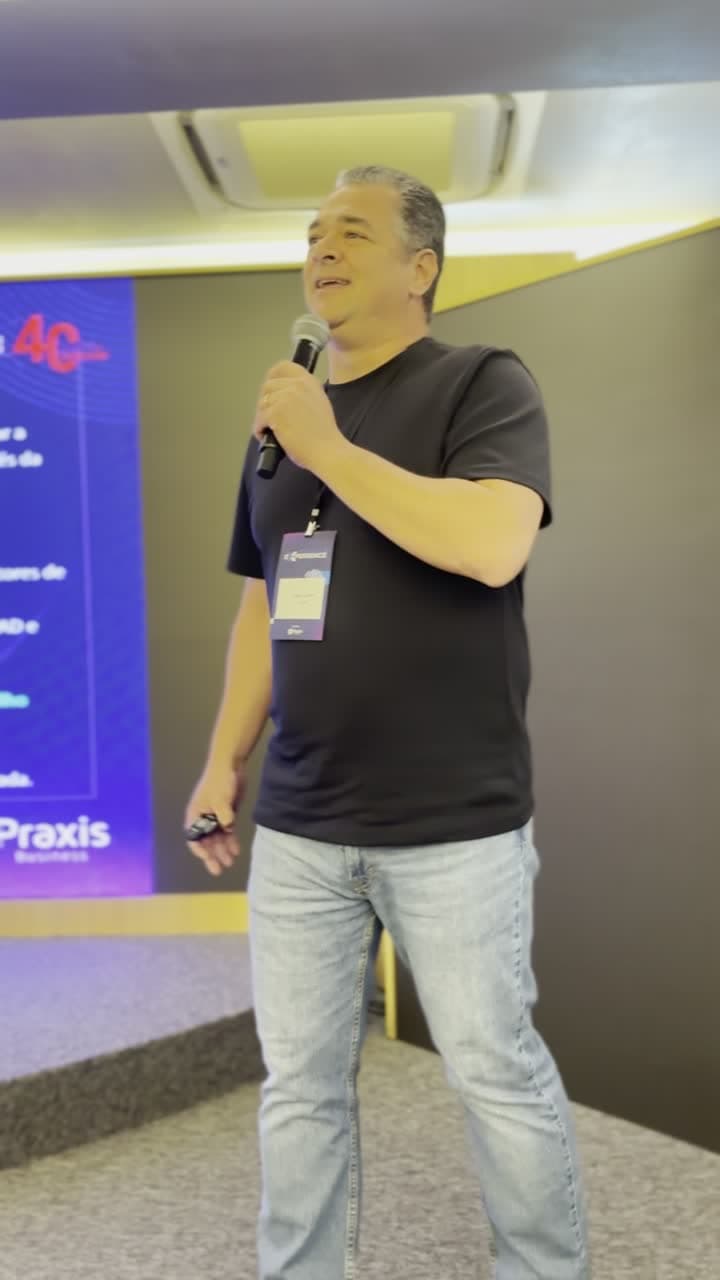 Vídeo de uma edição anterior do Praxis Experience