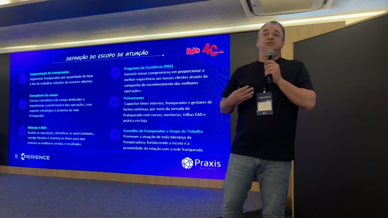 Vídeo de uma edição anterior do Praxis Experience